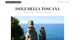 Desktop Screenshot of isoletoscana.it